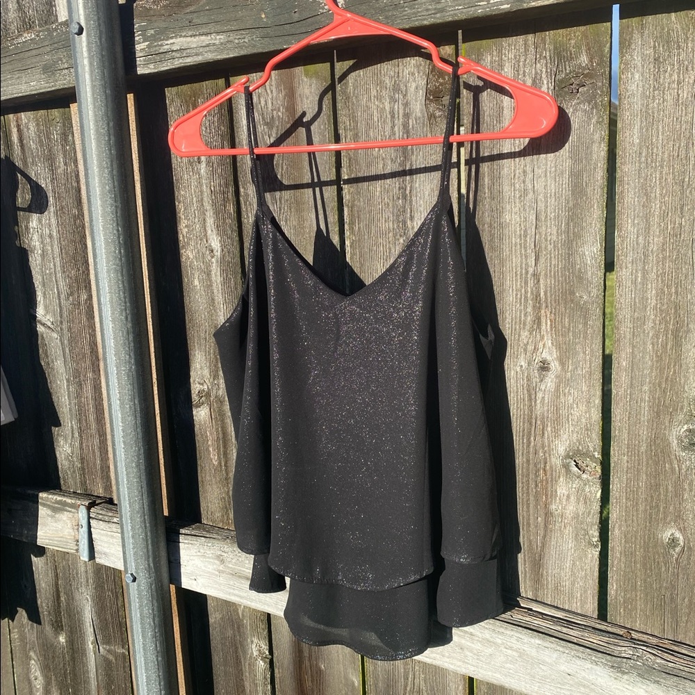 Sparkly Tank Top